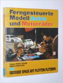 Buch: Ferngesteuerte Modell-Autos und -Motorräder